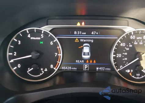 2024 Nissan Altima Sv Fwd из США, поврежденный, VIN 1N4BL4DV7RN370297